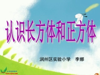 长方体和正方体的认识(201312)