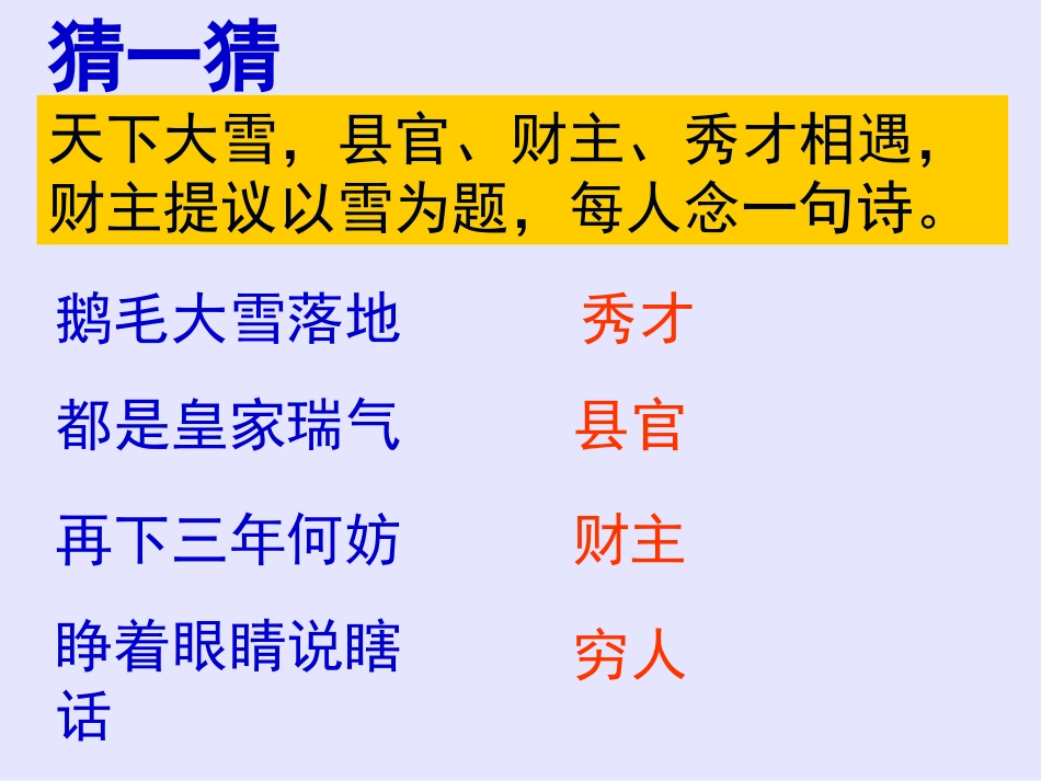 作文特色课——人物语言描写_第2页