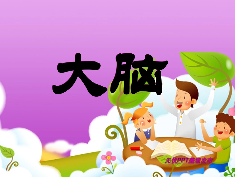 讲课用大脑课件_第2页