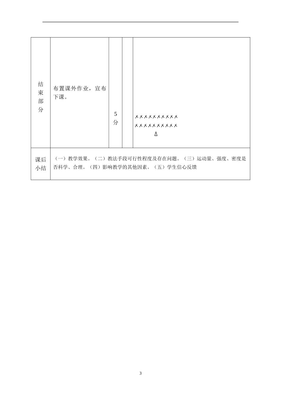 学习单手体侧传接球；行进间传接球。_第3页