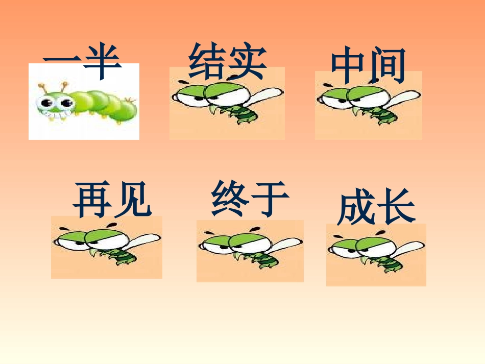 语文一年级下西师大版21《蜘蛛织网》课件6_第3页