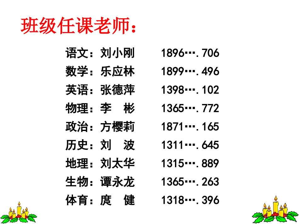 家长会初二上_第2页