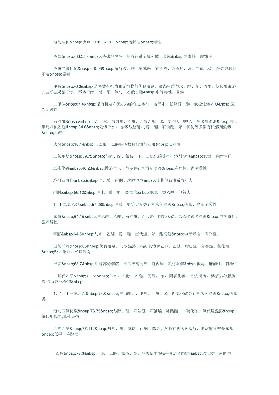 常用有机溶剂极性顺序_第3页