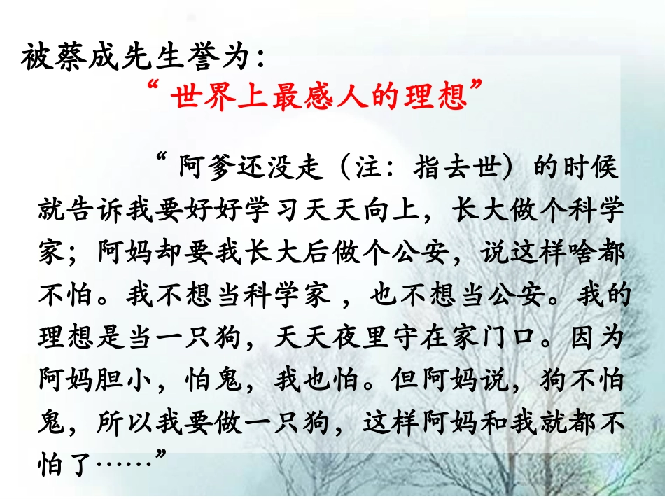 二、初中作文系列课件-作文的情感美_第2页