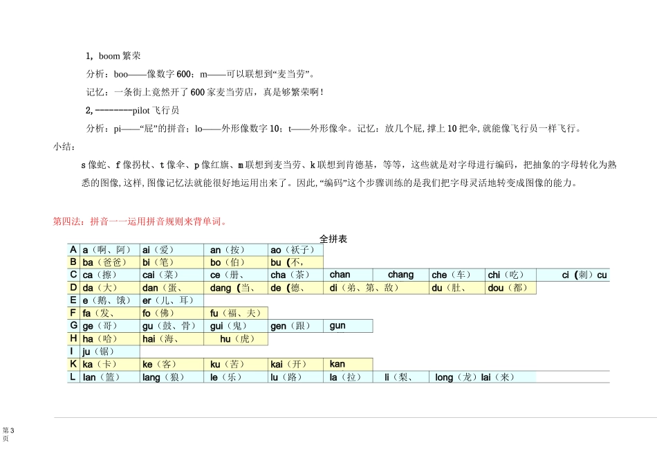 (完整版)单词记忆编码_第3页