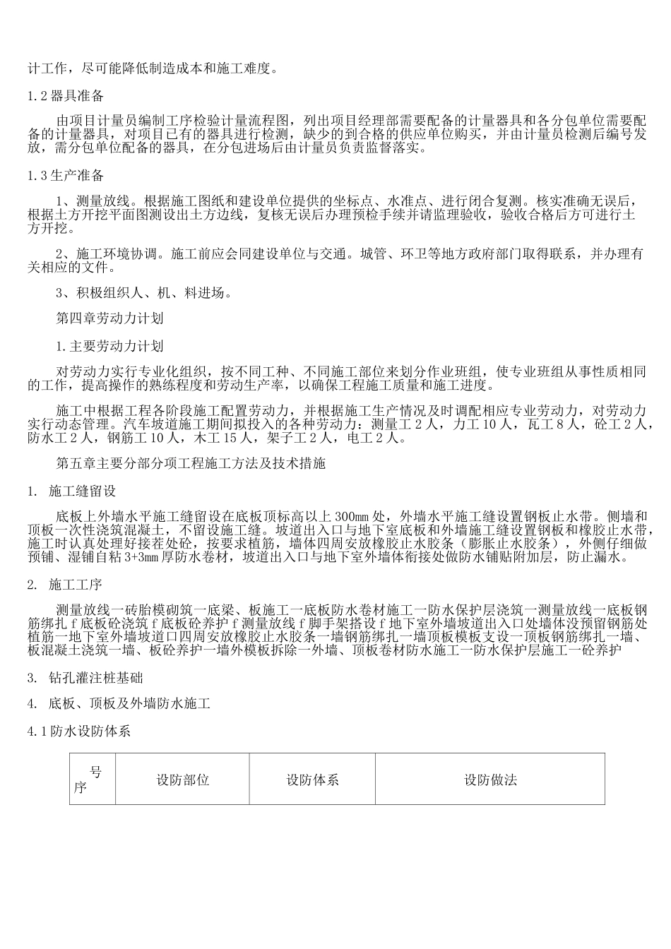 地下室坡道施工方案_第2页