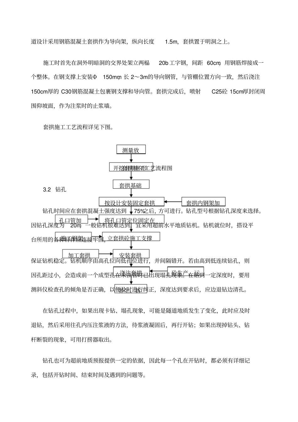 管棚施工工艺流程设计_第3页