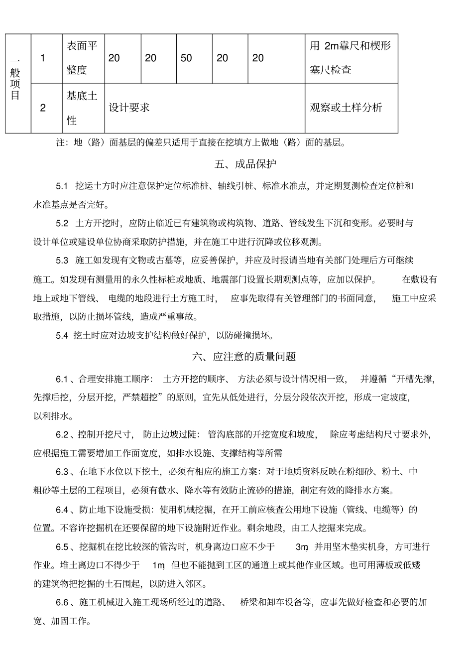 管沟土方开挖专项施工方案_第3页