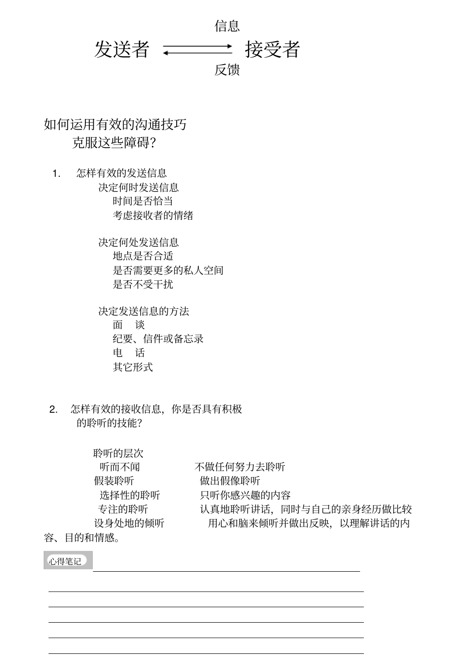 管理沟通教学讲义有效的沟通技巧_第3页