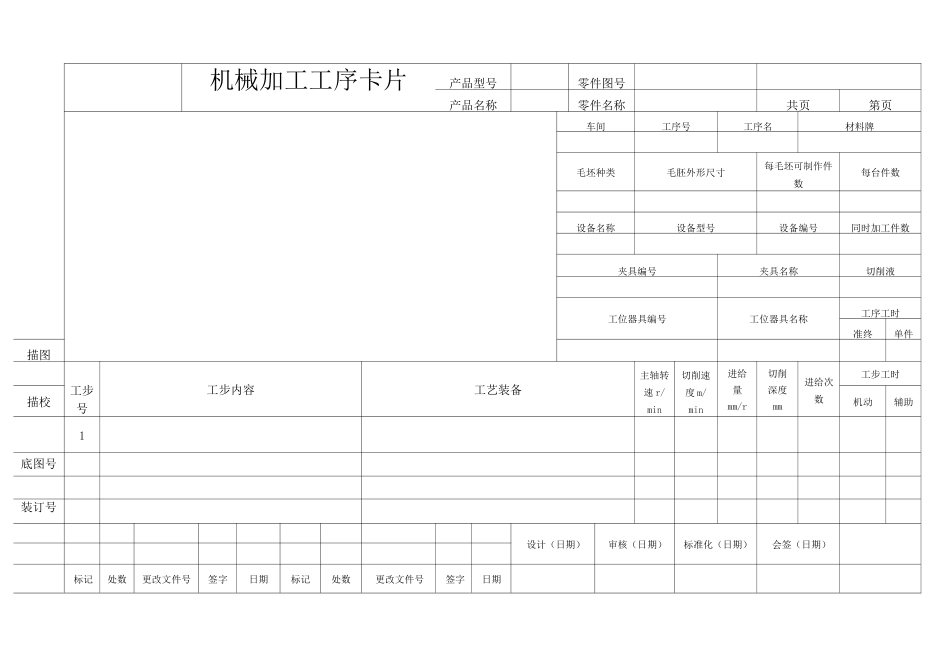 工艺卡片模板_第2页
