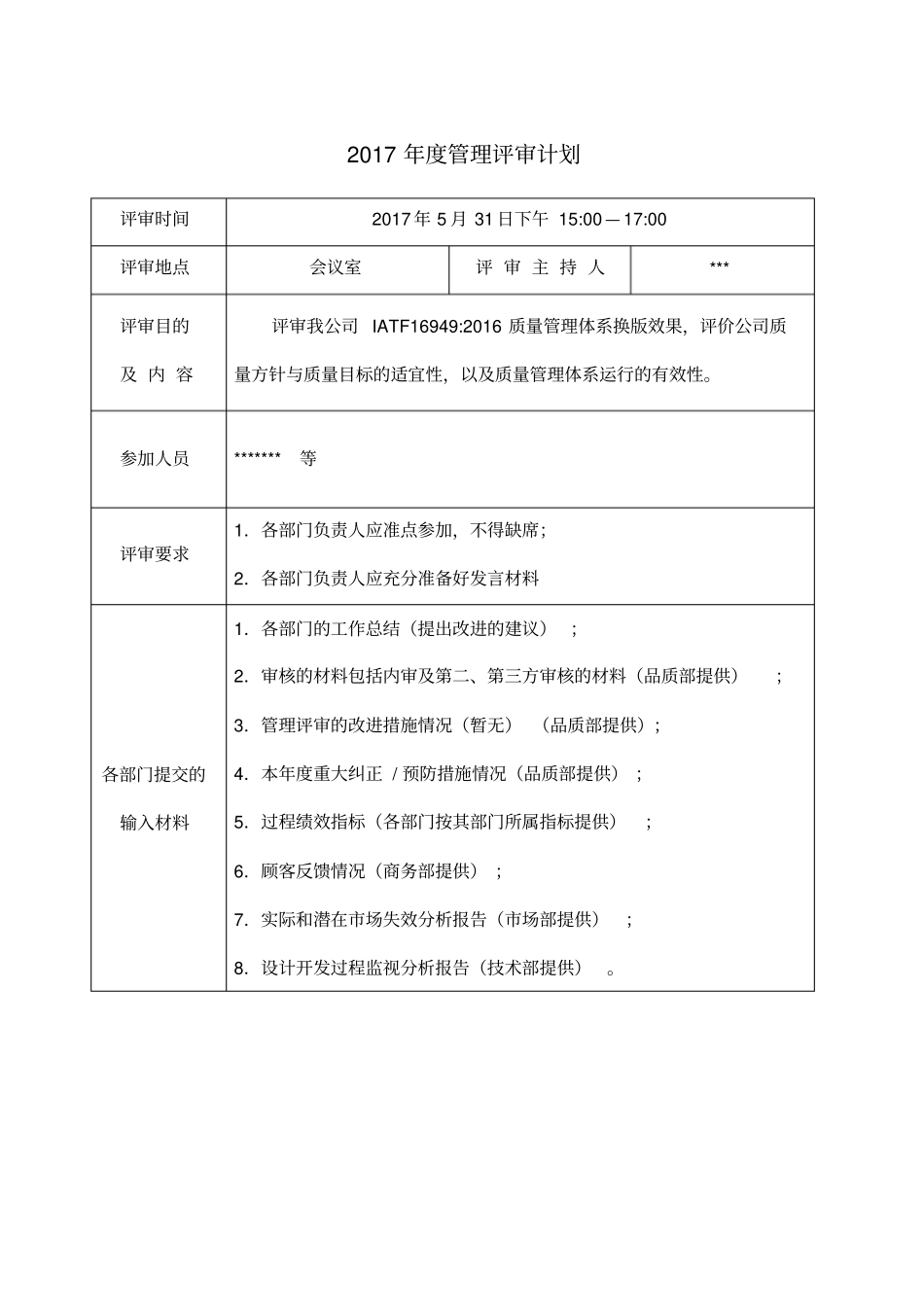管理评审报告_第3页