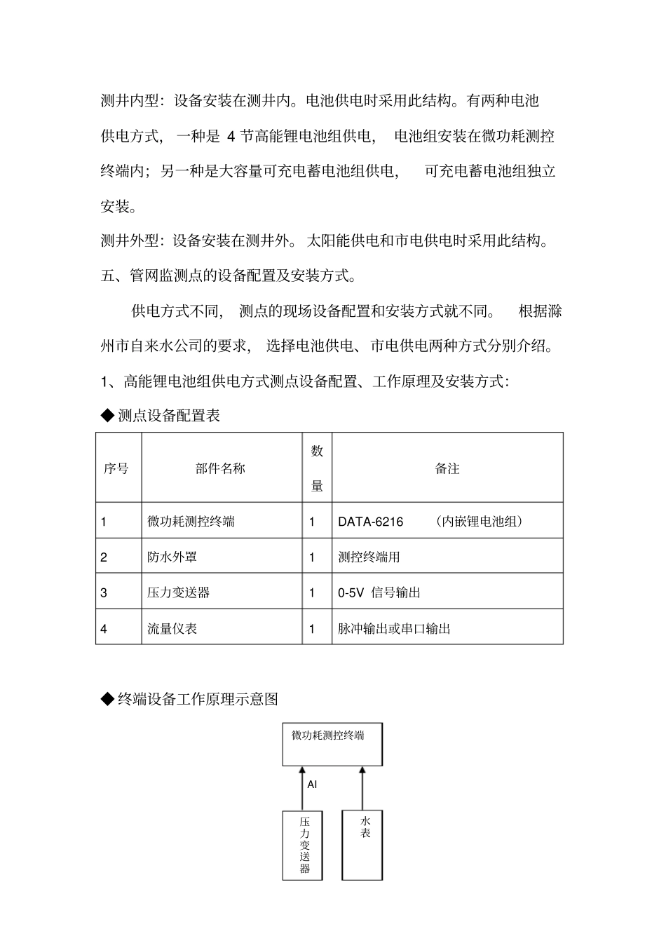 管网压力流量远程监测系统方案_第3页