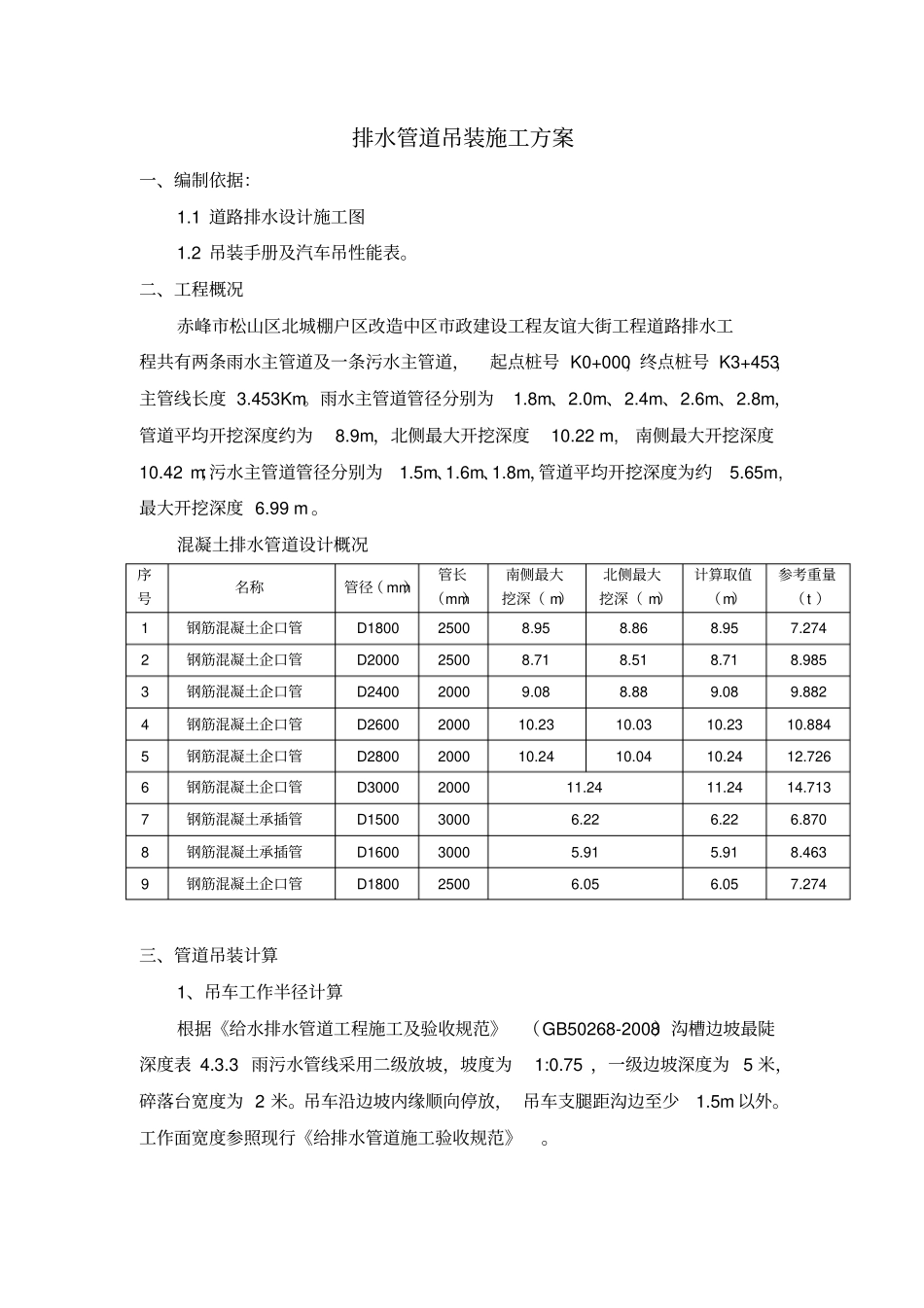 管道吊装方案_第3页