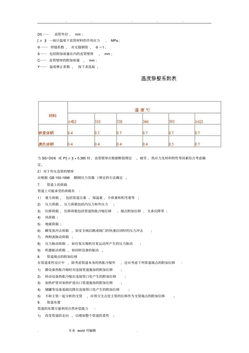 管道应力计算指导_第3页