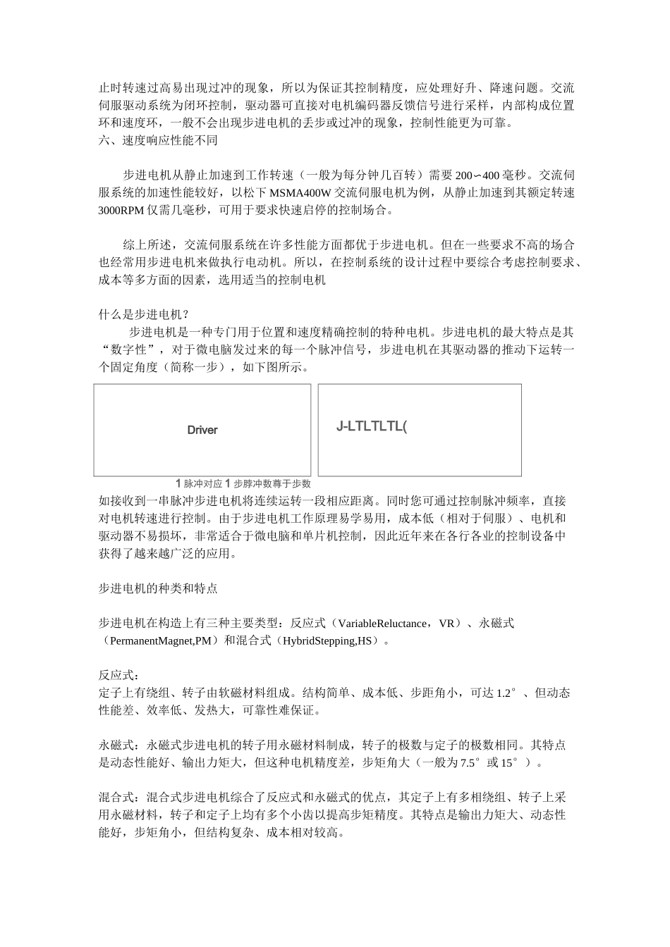步进电机和交流伺服电机的区别_第2页