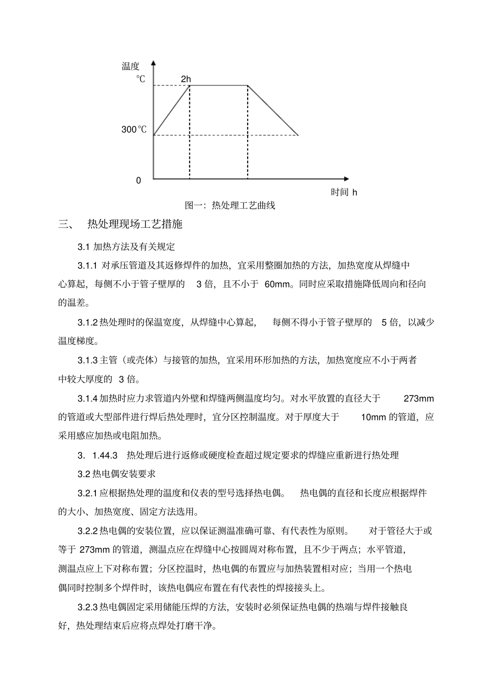 管道热处理施工方案_第3页