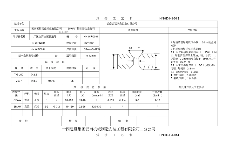 管道焊接工艺卡_第2页