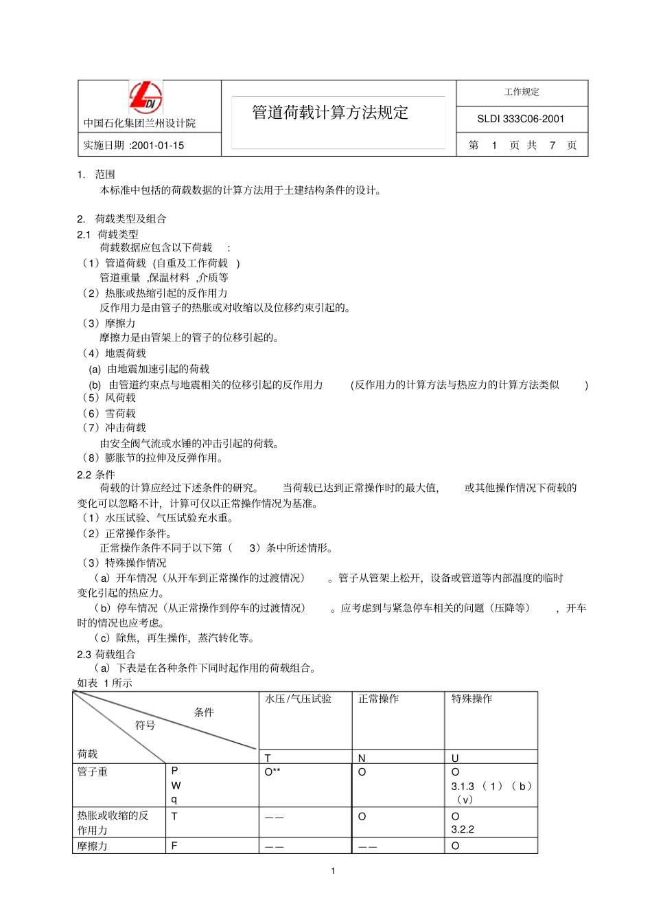 管道荷载计算方法规定_第3页