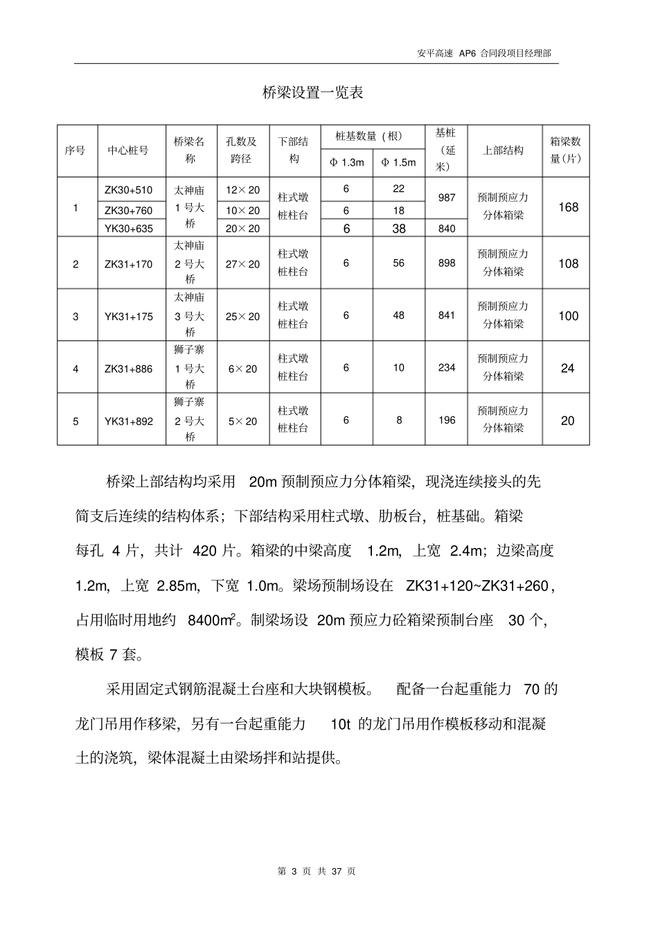 箱梁预制场设施工方案_第3页