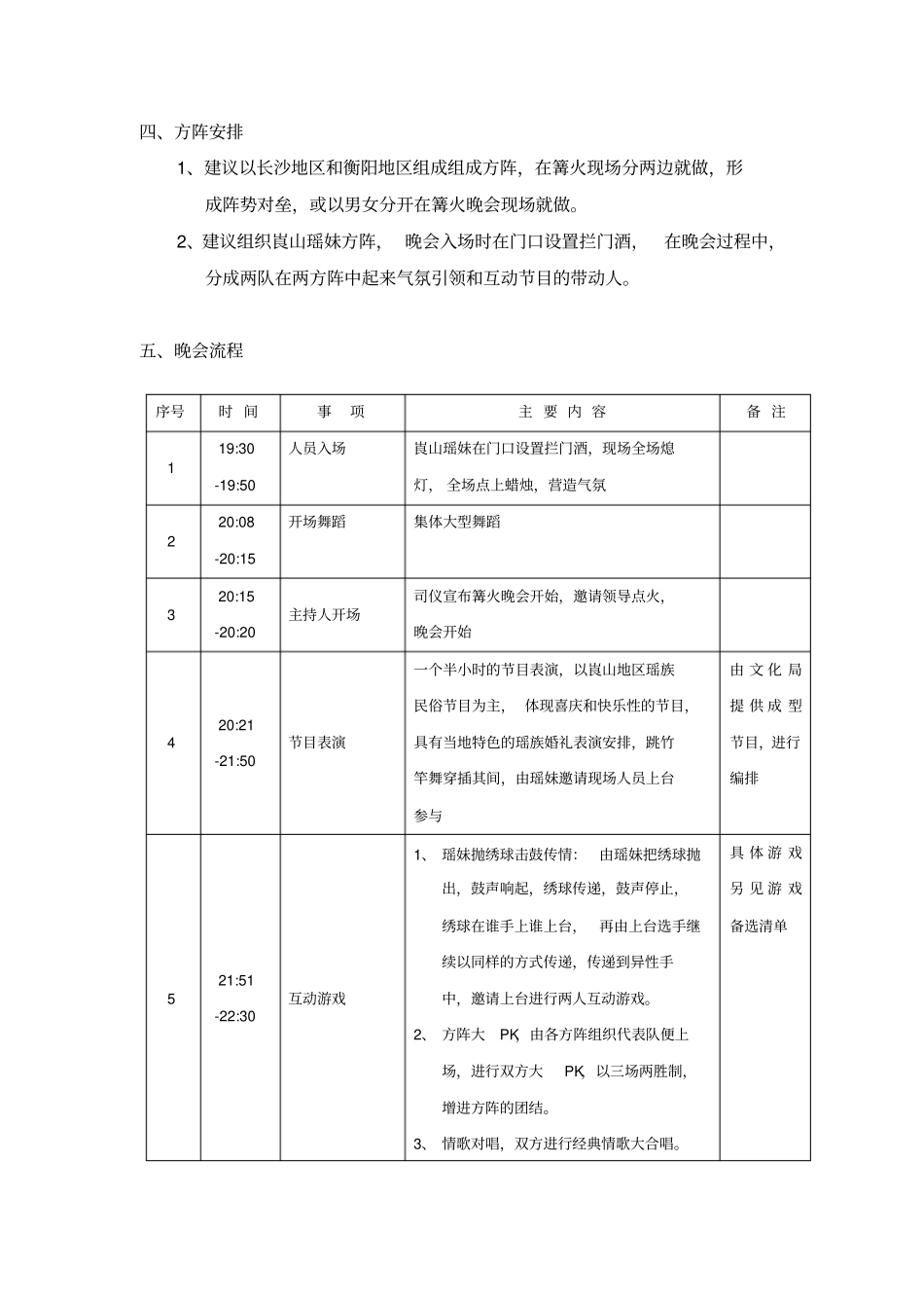 篝火晚会流程_第2页