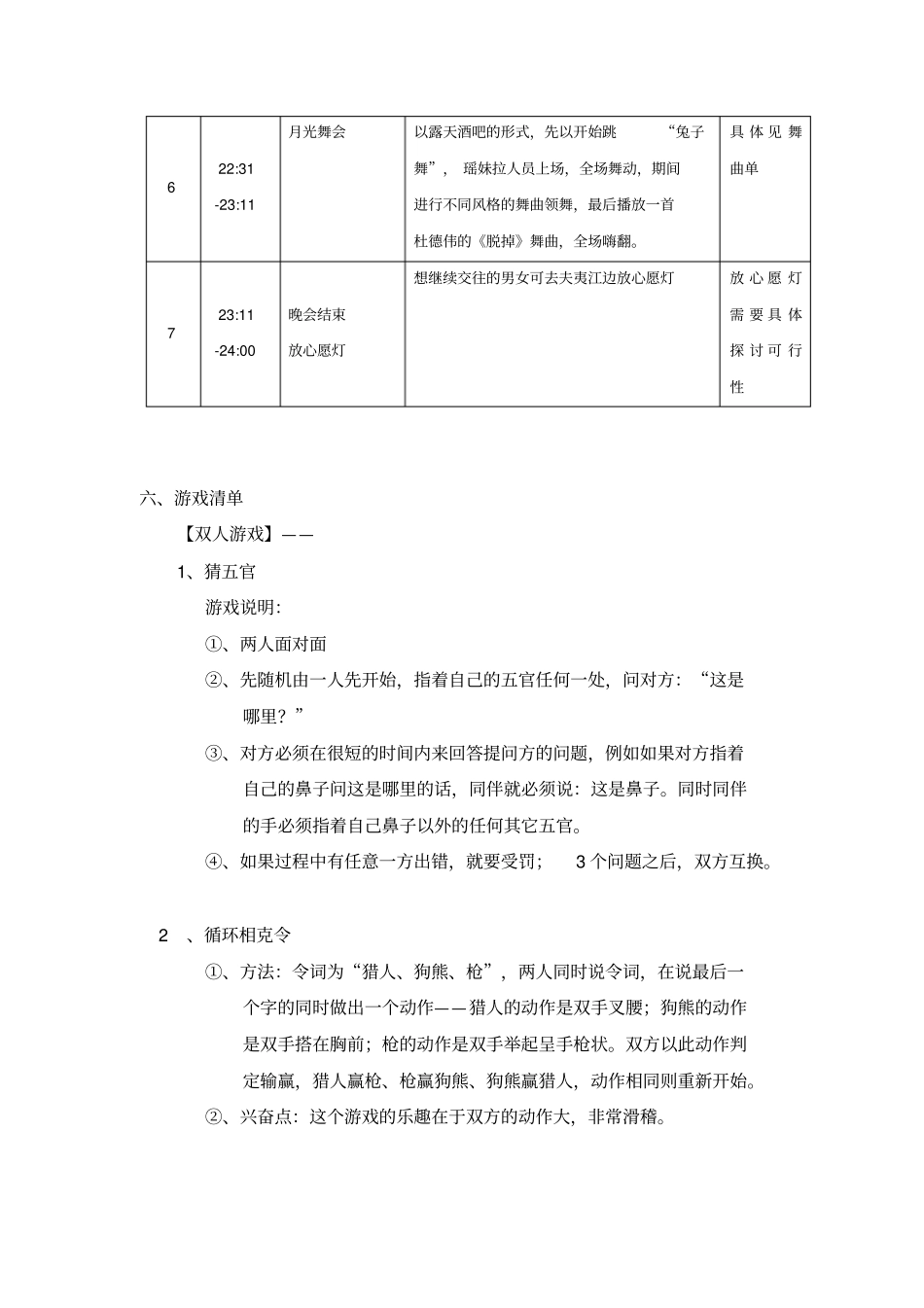 篝火晚会流程_第3页