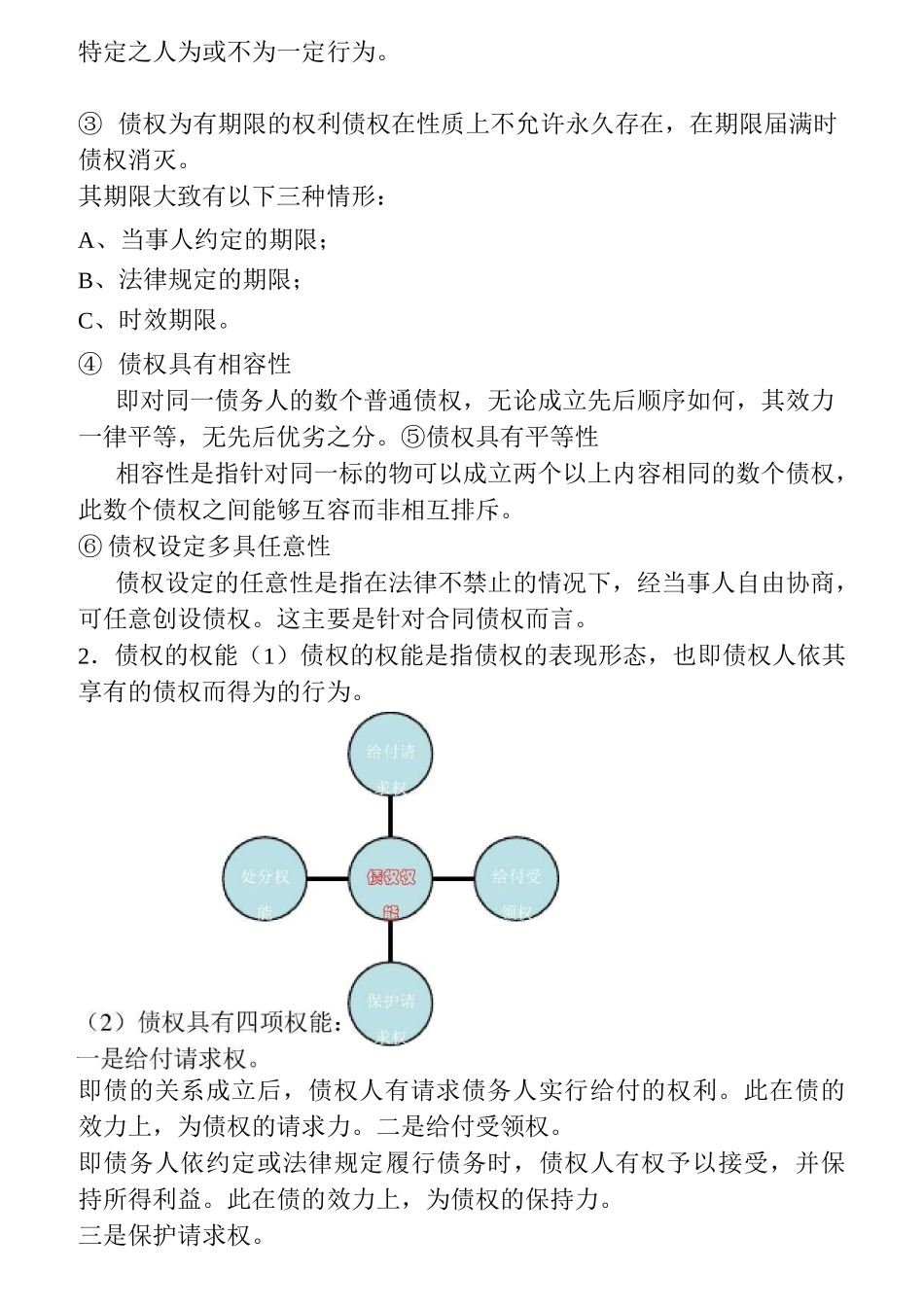 债权法重要知识点._第3页