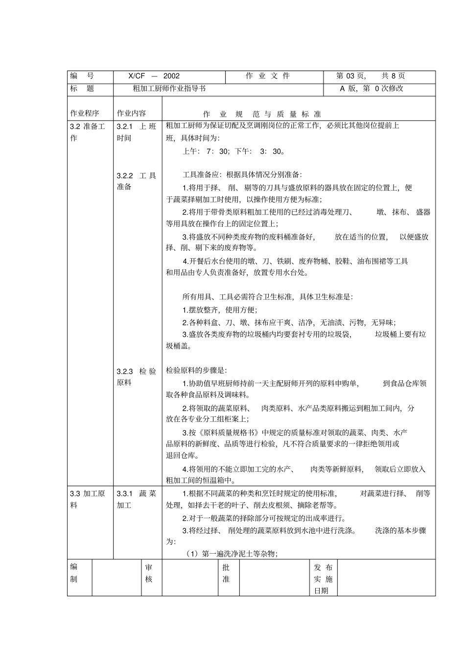 粗加工厨师作业指导书_第3页