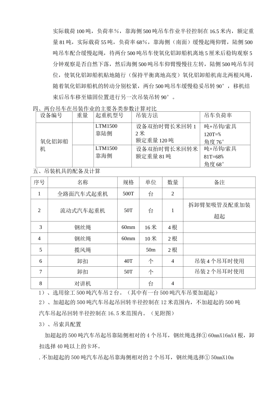 500吨吊车吊装方案_第3页
