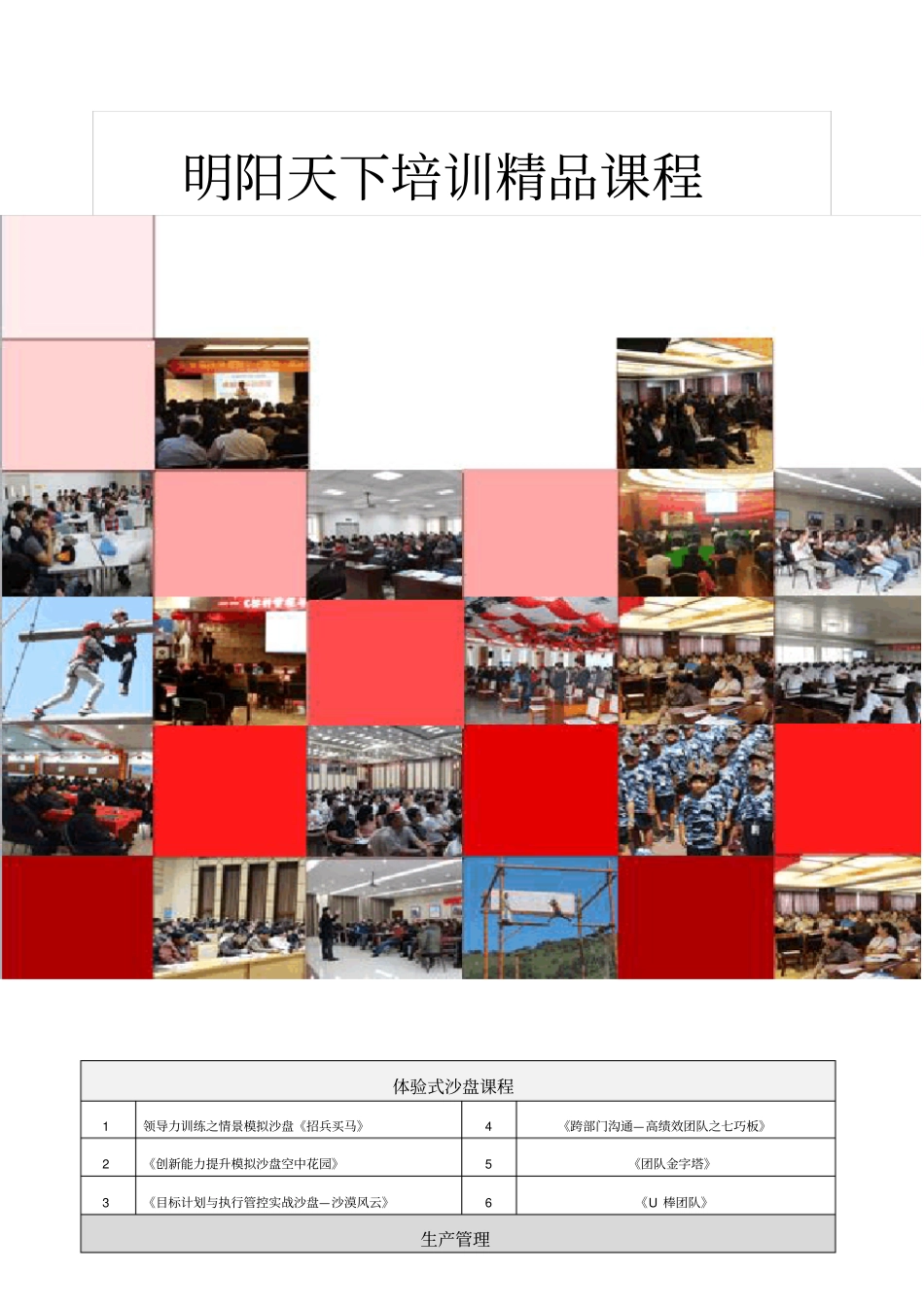 精品内训课程_第1页