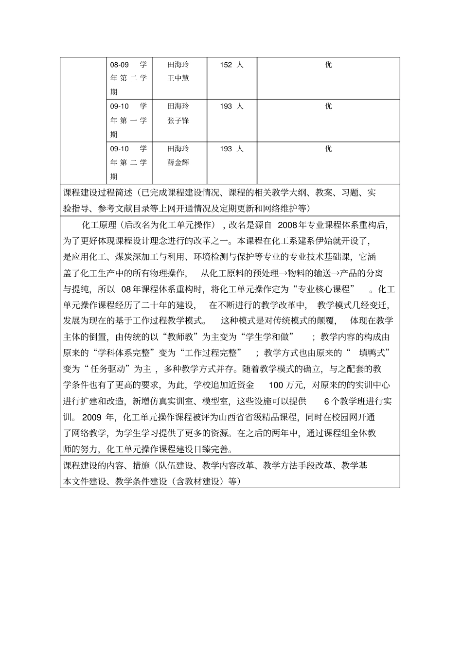 精品课程建设结题报告_第3页