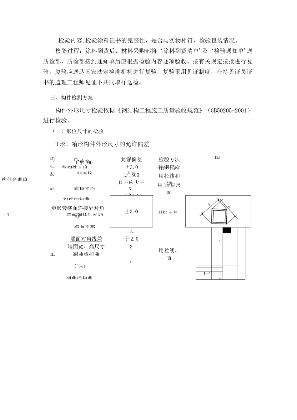钢结构检测方案与质量控制措施_第2页