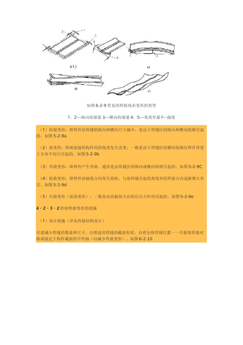 焊接应力与变形及措施_第2页
