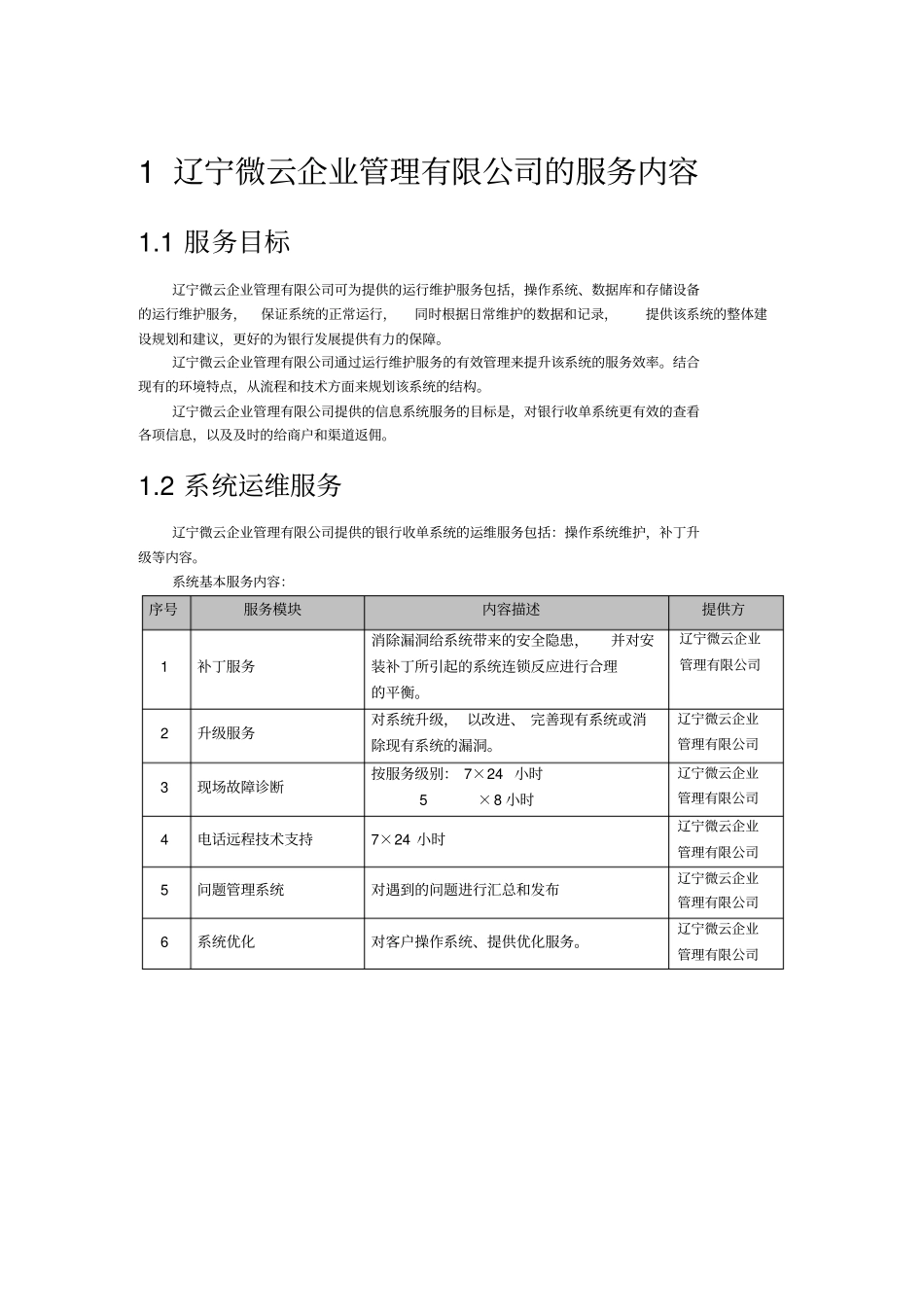 系统运维项目方案_第3页