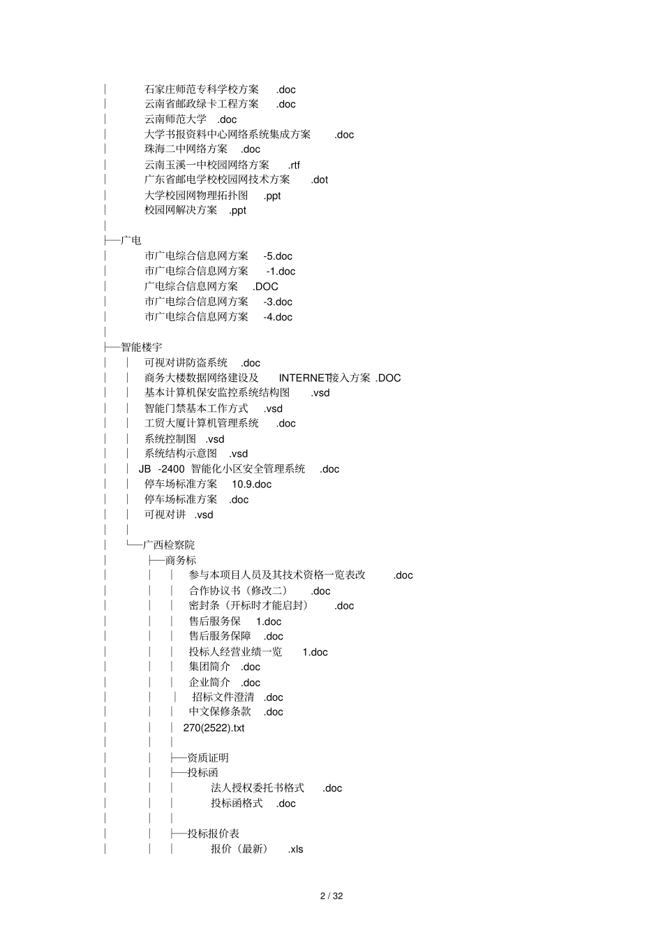 系统集成解决方案_第2页