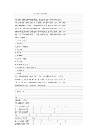 紫微斗数排盘步骤简要