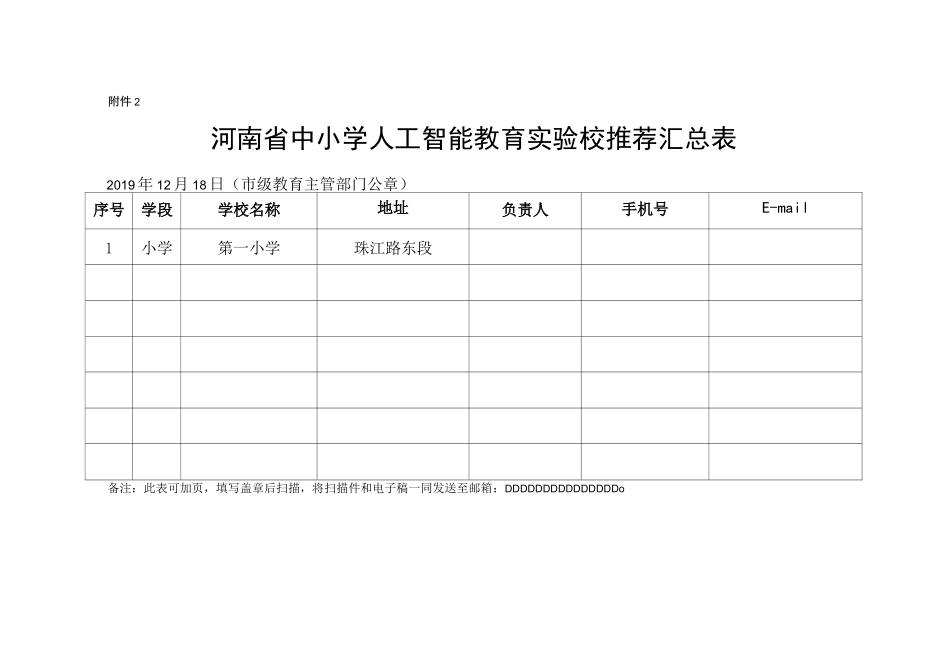 人工智能实验学校申报材料_第1页