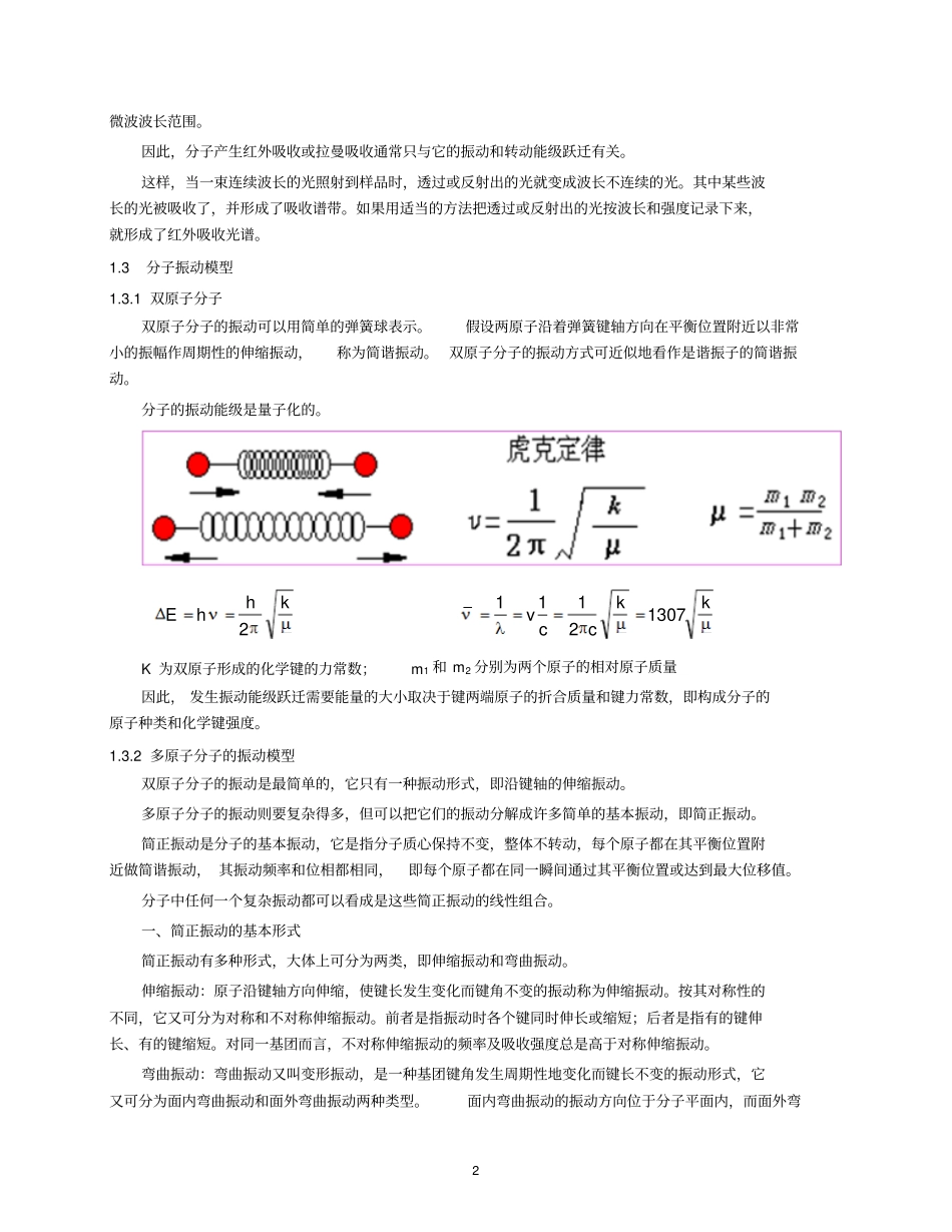 红外、拉曼分析_第2页