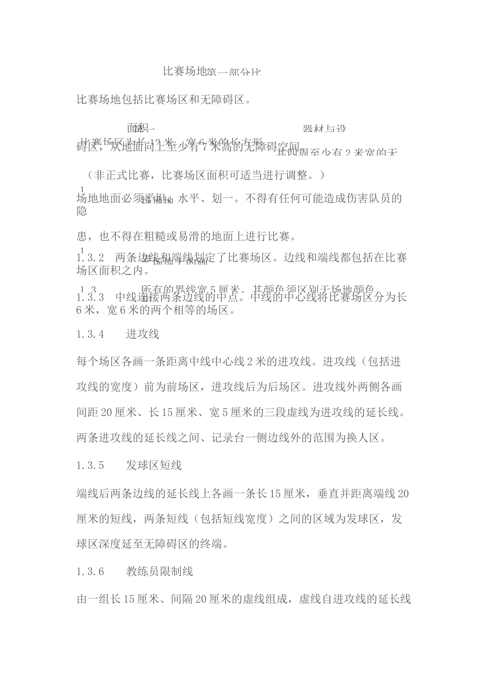 气排球规则完整_第3页