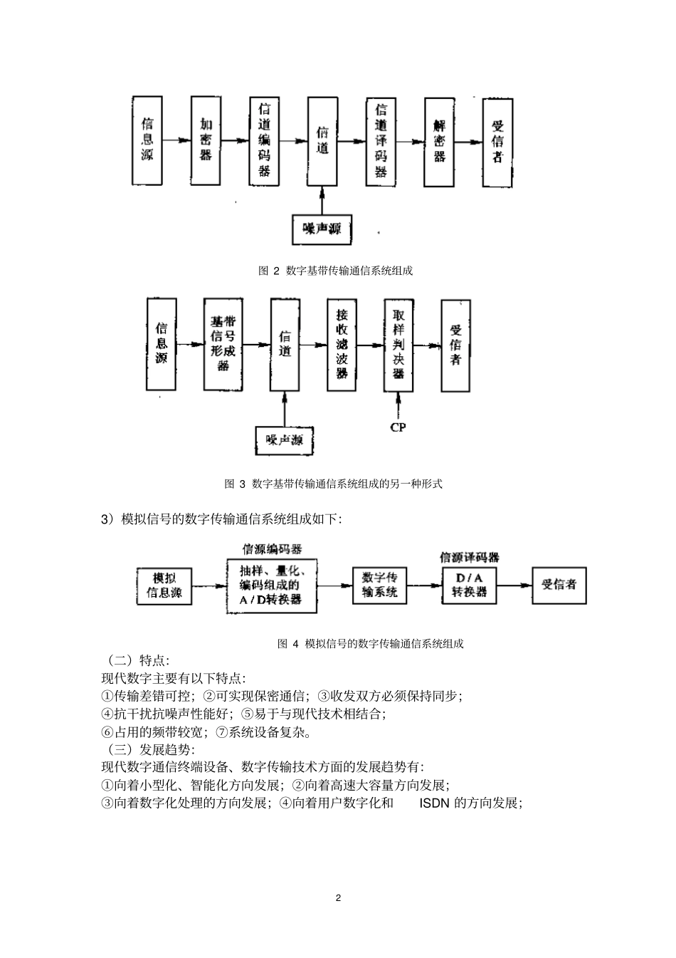 级海上通信理论与技术课程试卷_第2页