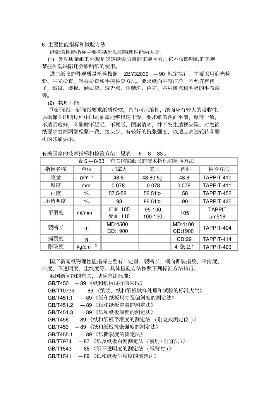 纸张的检验标准_第3页