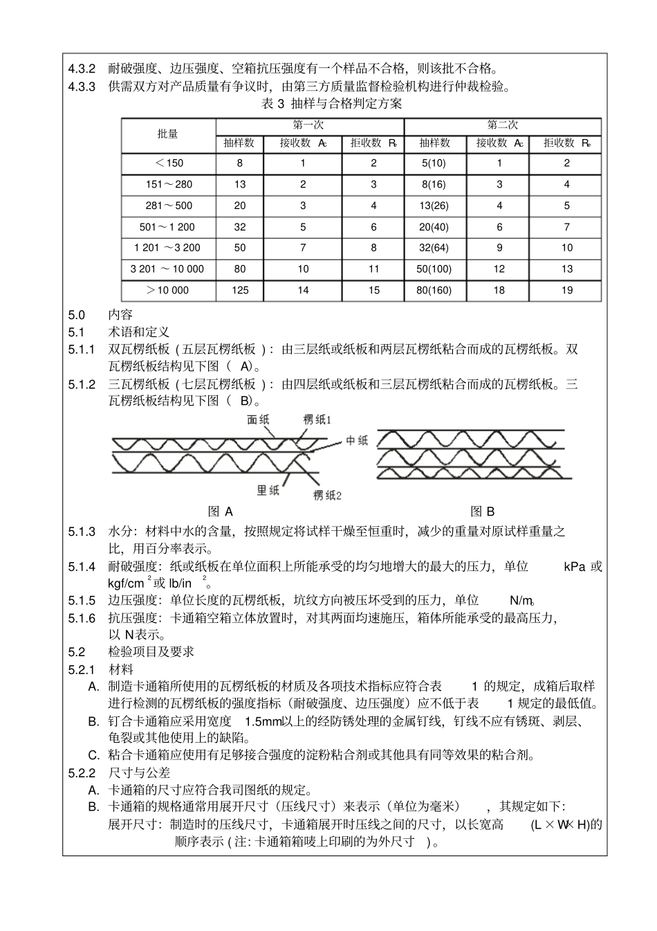 纸箱验收标准及方法_第2页