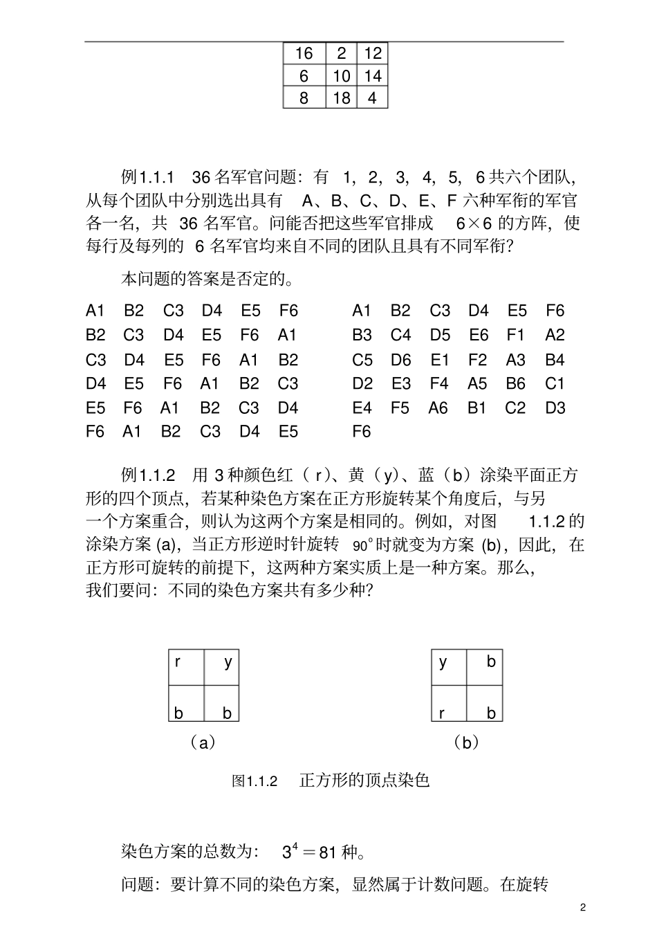 组合数学排列组合_第2页
