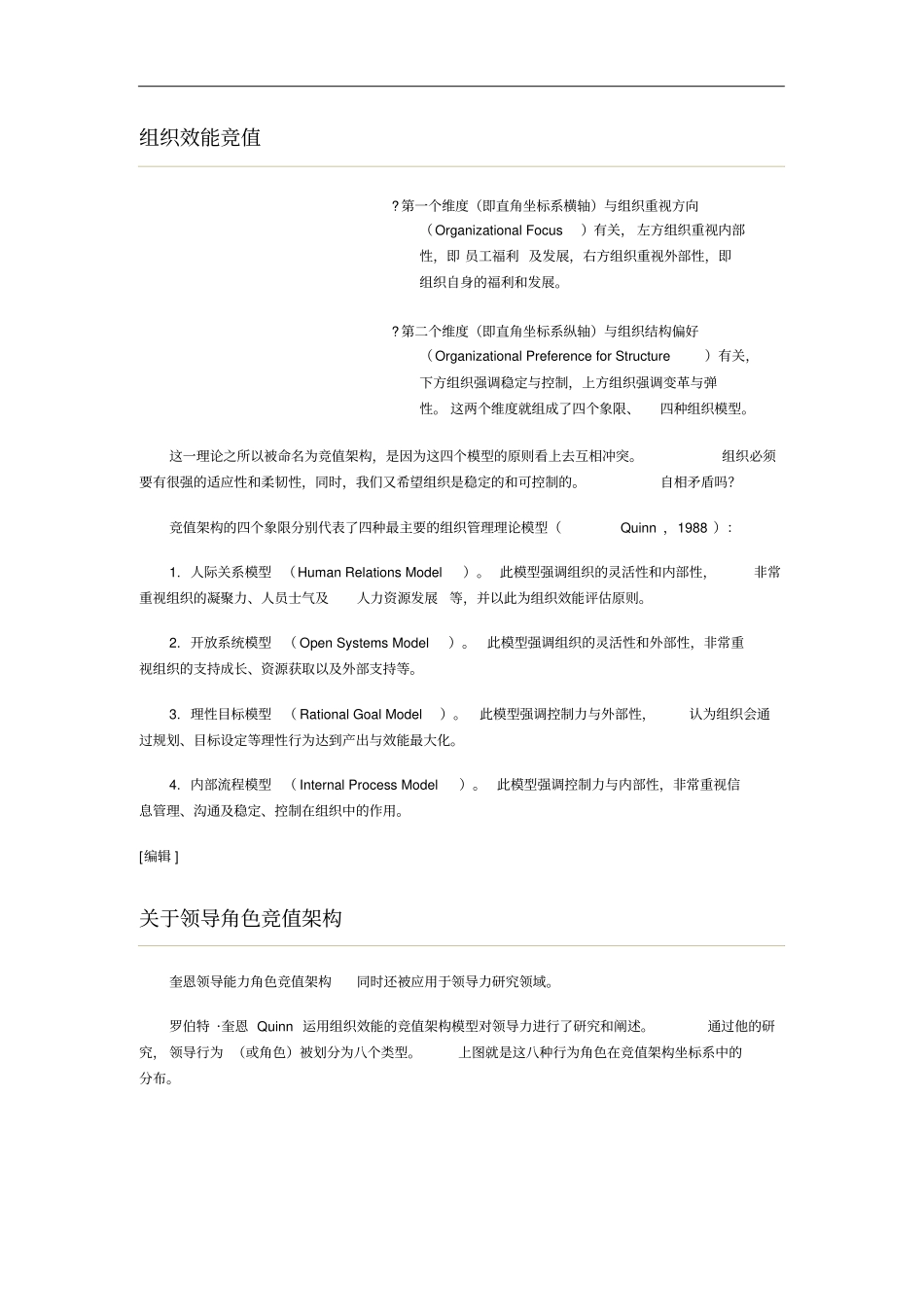 组织效能竞值架构理论_第2页