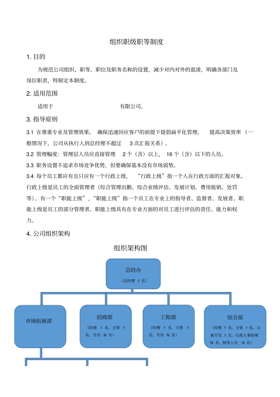 组织职级职等制度_第1页