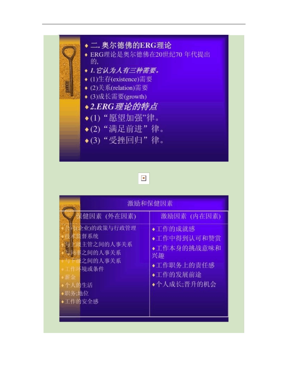 组织行为学激励理论及其应用资料_第3页