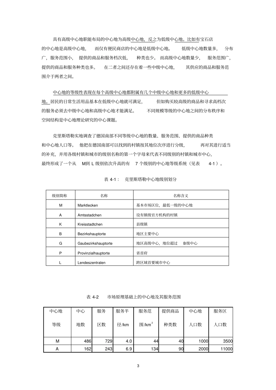 经济地理学讲义--1中心地理论_第3页