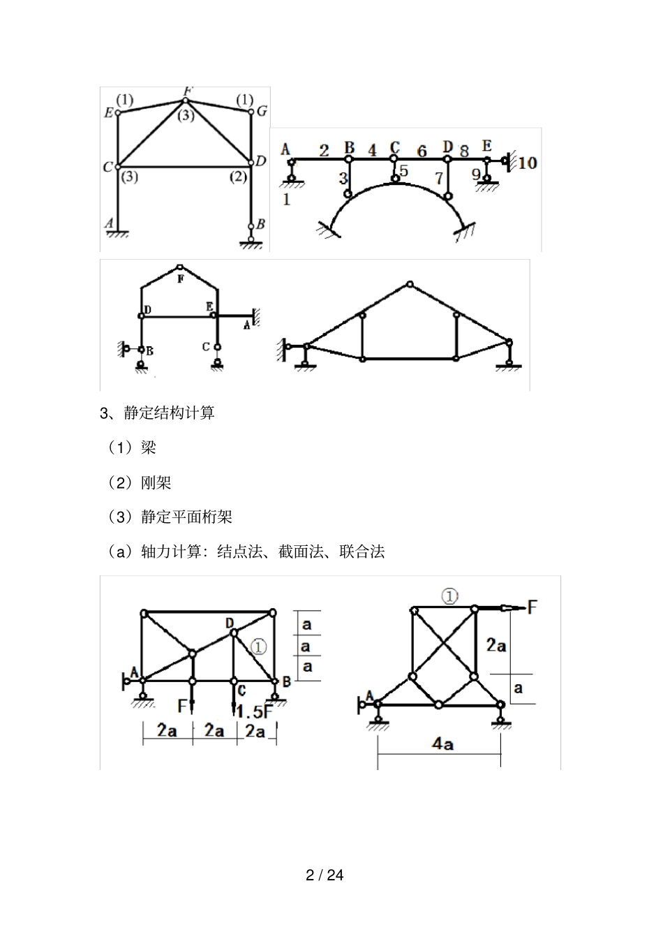 结构力学复习汇总_第2页