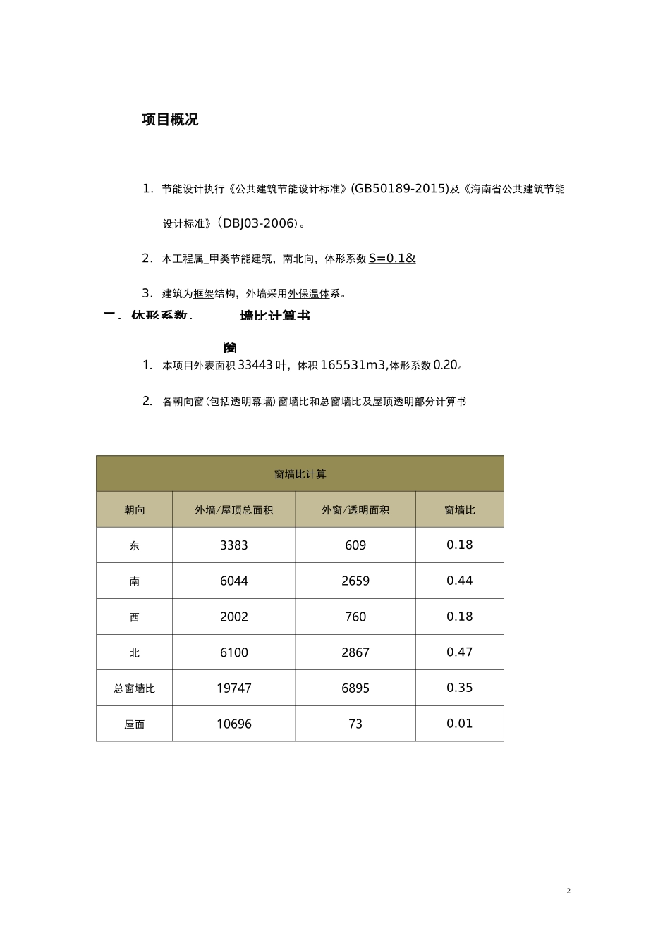 建筑节能计算书_第2页