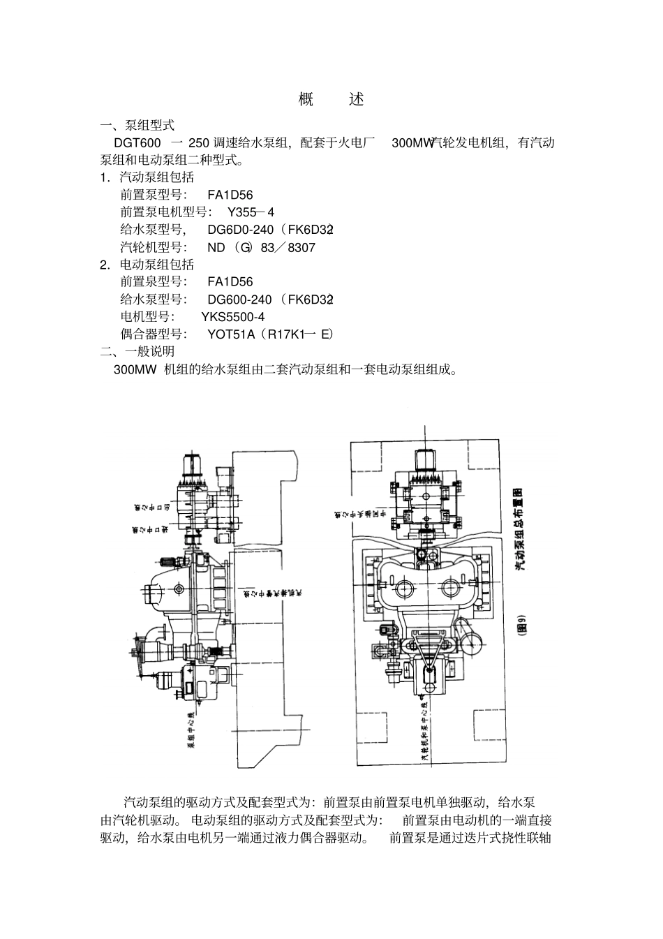 给水泵组介绍_第1页