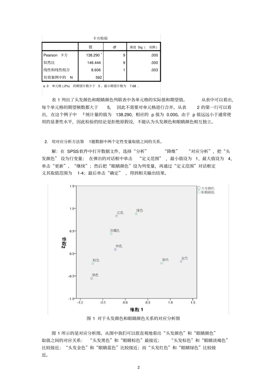 统计学--习题答案_第2页